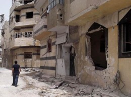 SYRIA-POLITICS-UNREST