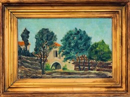 L'artiste libanais Shafic Aboud