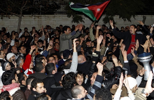 JORDAN-EGYPT-POLITICS-UNREST