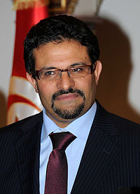 Rafik_Abdessalem Ministre A. E. Tunisie