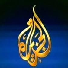 l'enseigne d'Al-Jazeera