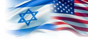 symbole de l'amitié entre USA et Israel