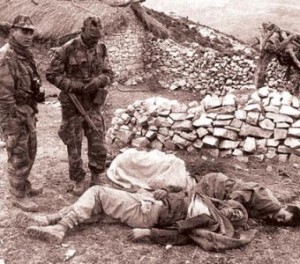 crimes des soldats français en Algérie