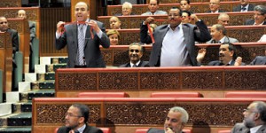Ben-Chemmass au parlement