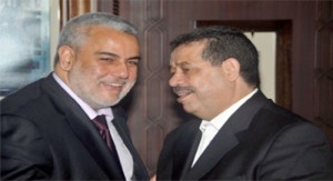 Benkirane avec Chabat