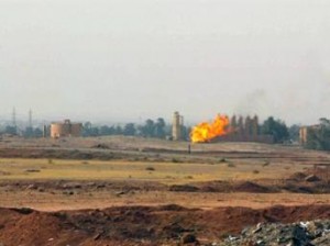 Gisement de pétrole en Irak