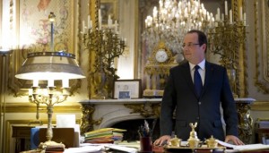 Hollande en Algérie
