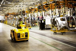 Tanger- med Usine renault 
