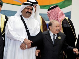 Boutaflika tenu par l'Emir "révolutionaire" du Qatar