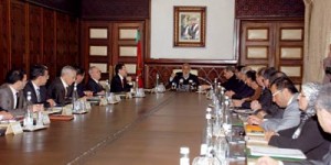 Gouvernement Benkirane en conseil