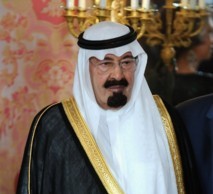 Le Roi Abdellah Al Saoud