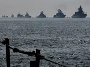 Armada militaire russe en Méditerranée orientale