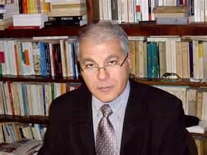 Mezri Haddad, journaliste, écrivain, philosophe et diplomate tunisien.