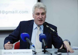 Igor Korotchenko, président du Conseil auprès du ministère russe de la Défense.