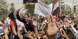 manifestation en Irak 3
