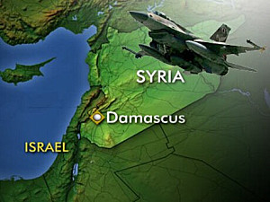 Attaque israélienne contre la Syria