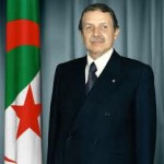 Le Président algérien A; Boutaflika