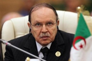 Le Président Boutaflika
