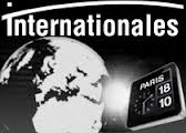 Générique de l'émission de TV5 "Internationales"