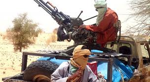 Jihadistes dans la région sahélienne