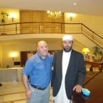 Kaci Racelma avec le leader islamiste Jaba Allah 