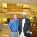 Kaci Racelma avec le leader islamiste Jaba Allah