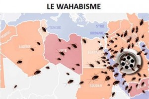 Le ras-de-marrée Wahabite dans le monde arabe