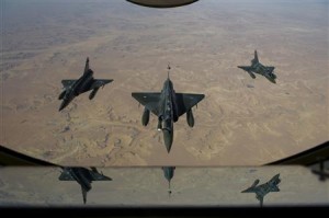 Raids aeriens français dans nord du Mali