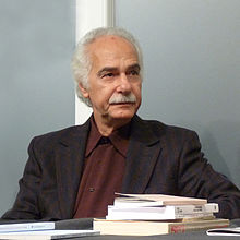 Le poète et écrivain marocain Abdellatif Laâbi