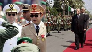 Compétityion de deux armées Marocaine et Algérienne