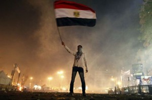 Deuxième anniversaire de la révolution égyptienne