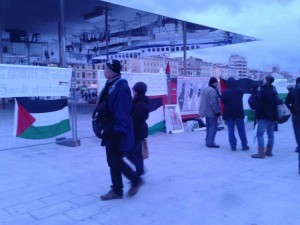 Hommage palestinien à Rachel Corri à Gaza