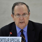 Juan mendez Rapporteur des Nations-Unies sur les Droits de l'Homme
