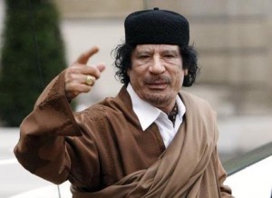 Kadhafi à l'heure de son épopée anti-marocaine