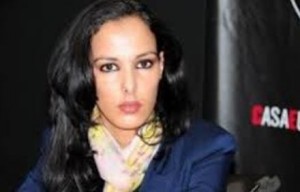 Khadijatou Mahmoud Mohamed, l'interprete ayant été violé par ce monstrieux responsable au sein l'un du polisaio