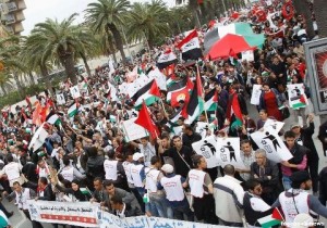 Manifestation à Tunis à l'occasion de la journée de la terre