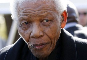 L'ex Président Sud - Africain Mendella