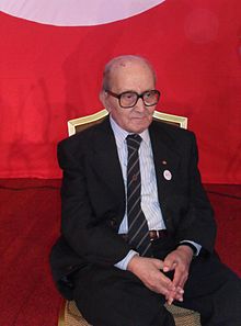 Mohamed Talbi en 2012
