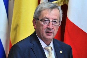Le Premier ministre Jean-Claude Juncker a souligné le « caractère fondamentalement international » du secteur financier luxembourgeois au sein de la zone euro. Photo AFP