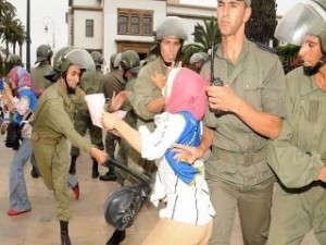Répression au Maroc