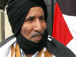 Brahim Gali, l'un des deux victime du POLISARIO