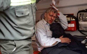 Violence dans les rue en Egypte