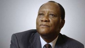 Le Président ivoirien