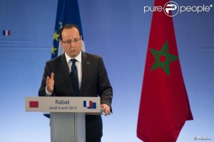 Maroc-France visite de Hollande2