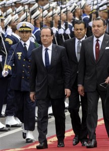 Maroc-France visite de Hollande6