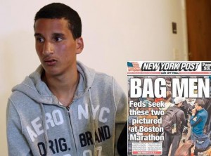 Le jeune marocain Salah Eddine suspecté au départ par certains milieux d'être impliqué dans cette affaire, mais ayant été innocenté par la police de son quartier