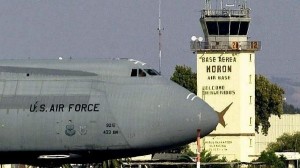 Us air forces  en déploiement dans les bases américaines de l'Andalousie