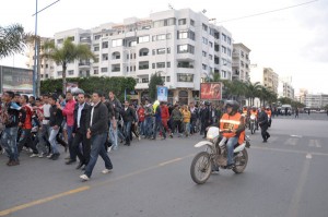 hooligans supporter des far à casa