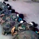 Cadavres de terroristes jihadistes recensé après la bataille de Kosayr