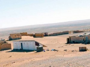 Gisement de fer de Ghar Djbilet à Tindouf